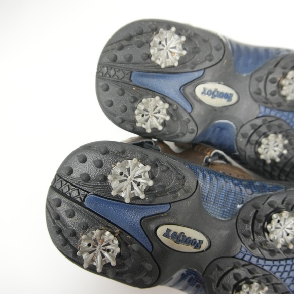 FootJoy Golf Sandals Mens 9 Brown Soft Spikes Adjustable Straps 45641 main image 10